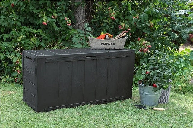 SHERWOOD STORAGE BOX 270 L KETER garden box