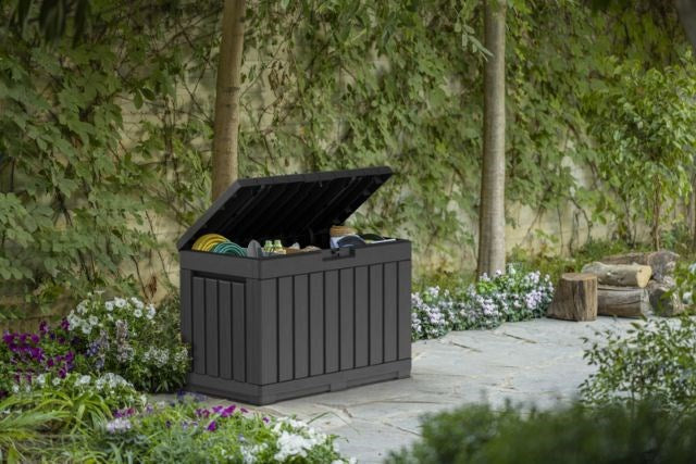 GRAFITOWA GARDEN BOX 190L 259152 KETER