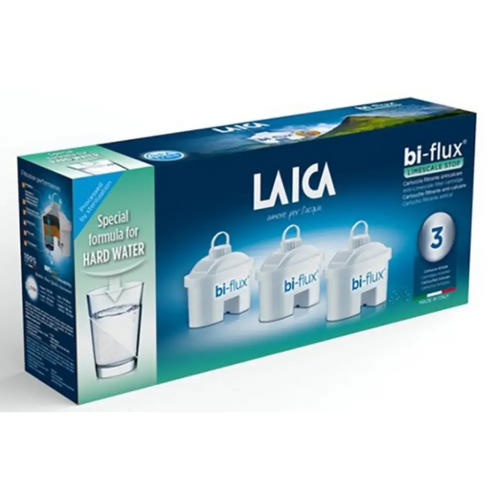 Kettle filter LAICA bi-flux LIMESCALE 3 pcs - Пречистване на вода<<<За Кухнята<<<Малки електроуреди<<<TechMart