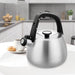 Kettle Maestro MR-1318 2,5 l Silver Black - Non-electric kettlesAGD-CZN<<<Home Appliance - ProductsAGD<<<ActionPL