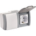 KEY AND CONTACT OPEN MOUNT IP54 MONO OCTANS - Ключове и контакти<<<Електроматериали<<<Praktiker&&&Ключове и