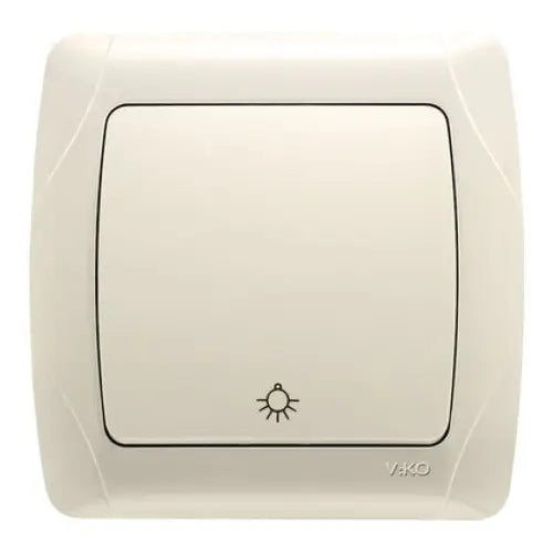 KEY BUTTON VIKO BY PANASONIC Carmen - Ключове и контакти<<<Електроматериали<<<Praktiker&&&Ключове и