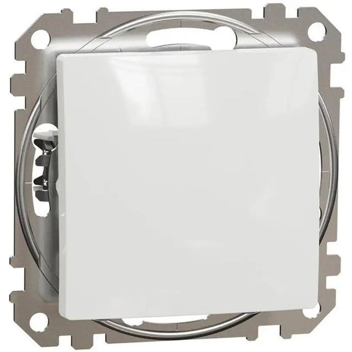 KEY BUTTON WHITE SEDNA SCHNEIDER SEDNA (SDD111111) - Ключове и контакти<<<Електроматериали<<<Praktiker&&&Ключове и