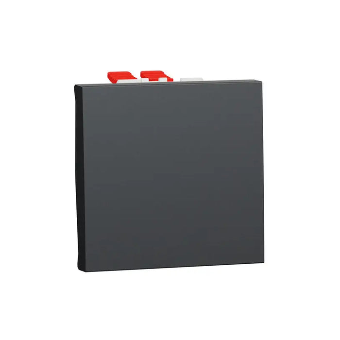 KEY CROSS ANTHRACITE SCHNEIDER UNICA (NU320554) - Ключове и контакти<<<Електроматериали<<<Praktiker