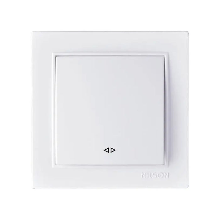 KEY CROSS WHITE NILSON THOR - Ключове и контакти<<<Електроматериали<<<Praktiker&&&Ключове и