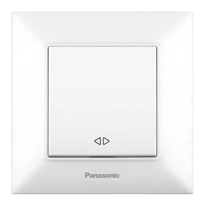 KEY CROSS WHITE PANASONIC Arkedia Slim - Ключове и контакти<<<Електроматериали<<<Praktiker&&&Ключове и