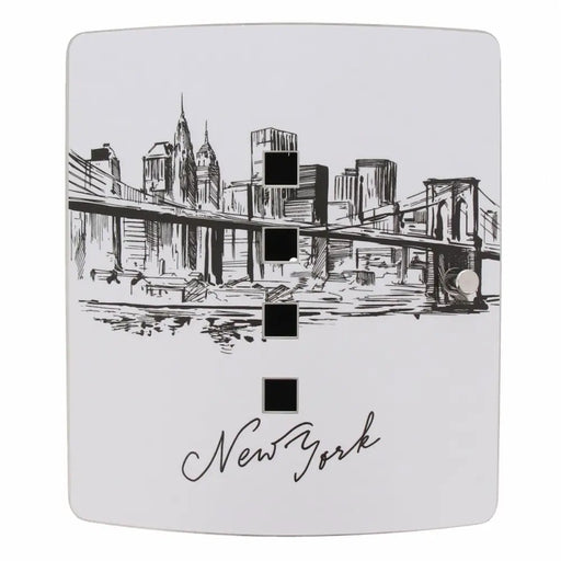 Key cupboard Burg-Wachter 6204/10 NI SKYLINE NY 10 Keys - Сигурност Удома<<<Дом Градина<<<BigBuy&&&Системи за