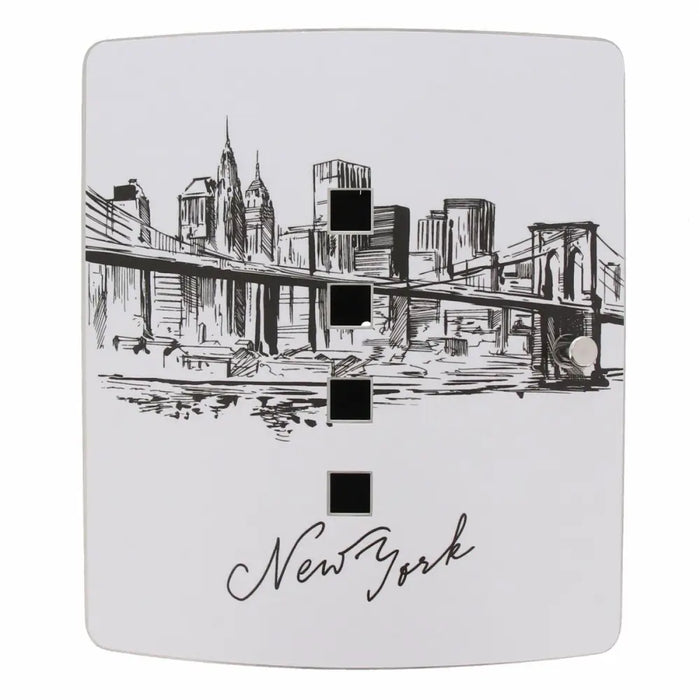 Key cupboard Burg-Wachter 6204/10 NI SKYLINE NY 10 Keys - Сигурност Удома<<<Дом Градина<<<BigBuy&&&Системи за
