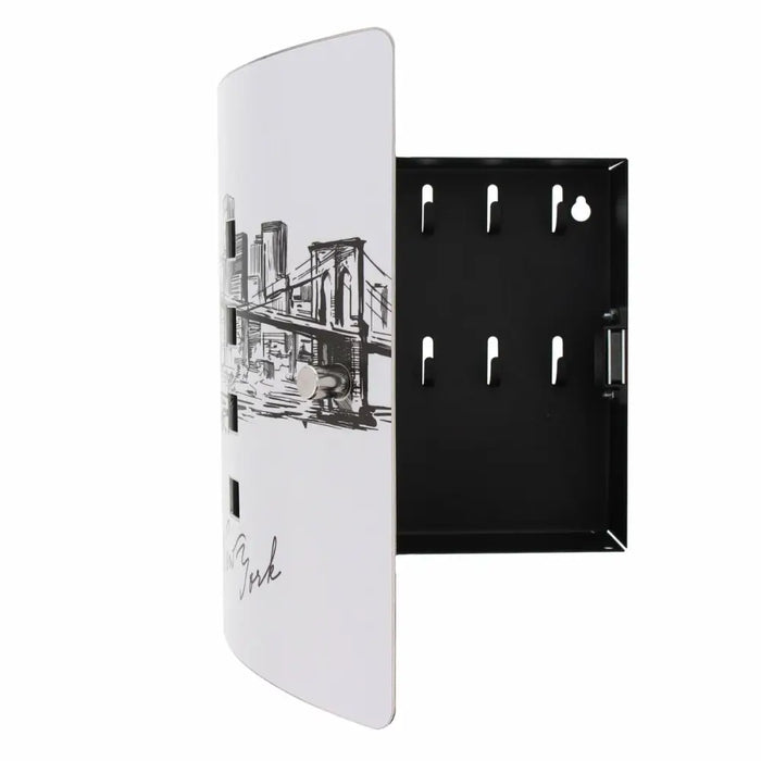 Key cupboard Burg-Wachter 6204/10 NI SKYLINE NY 10 Keys - Сигурност Удома<<<Дом Градина<<<BigBuy&&&Системи за