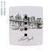 Key cupboard Burg-Wachter 6204/10 NI SKYLINE NY 10 Keys - Сигурност Удома<<<Дом Градина<<<BigBuy&&&Системи за