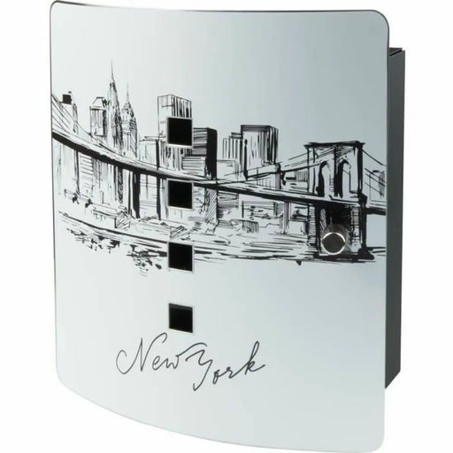 Key cupboard Burg-Wachter 6204/10 NI SKYLINE NY 10 Keys - Сигурност Удома<<<Дом Градина<<<BigBuy&&&Системи за