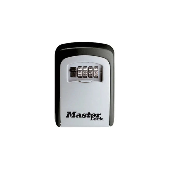 Key cupboard Master Lock 5401EURD Metal Black/Grey 8 x 3 x 12 cm - Сигурност Удома<<<Дом Градина<<<BigBuy&&&Системи за