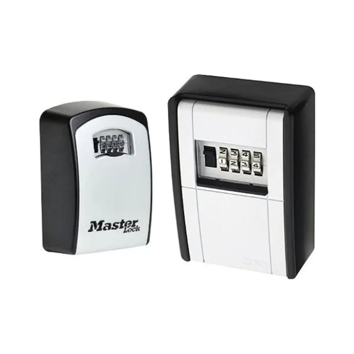 Key cupboard Master Lock 5401EURD Metal Black/Grey 8 x 3 x 12 cm - Сигурност Удома<<<Дом Градина<<<BigBuy&&&Системи за