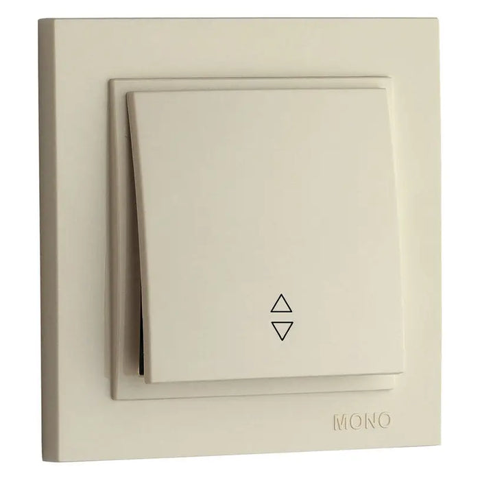 KEY DEVIATOR CREAM MONO DESPINA - Ключове и контакти<<<Електроматериали<<<Praktiker&&&Ключове и