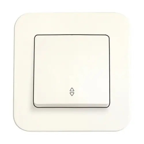 KEY DEVIATOR CREAM VIKO BY PANASONIC Rollina - Ключове и контакти<<<Електроматериали<<<Praktiker&&&Ключове и