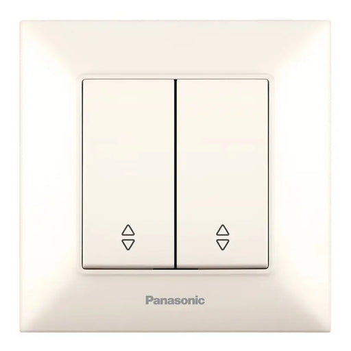 KEY DEVIATOR DOUBLE CREAM PANASONIC Arkedia Slim - Ключове и контакти<<<Електроматериали<<<Praktiker&&&Ключове и