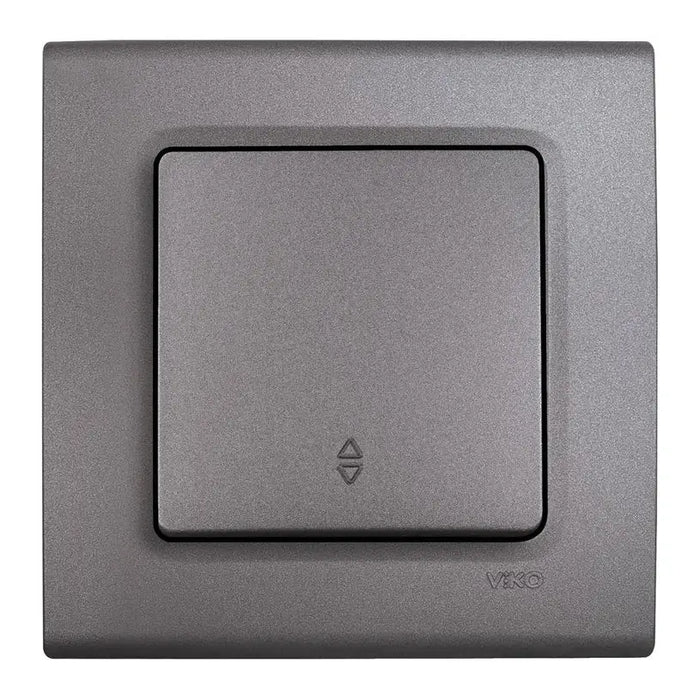 KEY DEVIATOR GRAY VIKO BY PANASONIC Linnera Life - Ключове и контакти<<<Електроматериали<<<Praktiker&&&Ключове и