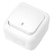 KEY DEVIATOR IP54 WHITE VIKO BY PANASONIC Palmiye - Ключове и контакти<<<Електроматериали<<<Praktiker&&&Ключове и