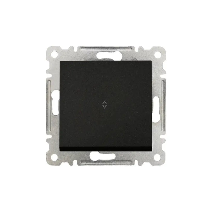 KEY DEVIATOR MECHANISM BLACK MAKEL KAREA LINE - Ключове и контакти<<<Електроматериали<<<Praktiker&&&Ключове и