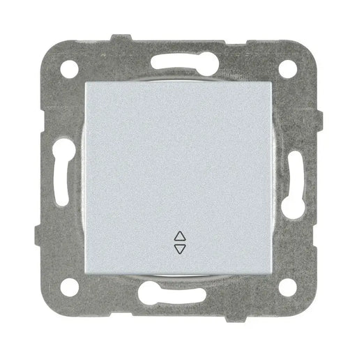 KEY DEVIATOR MECHANISM GRAY IP20 PANASONIC KARRE PLUS - Ключове и контакти<<<Електроматериали<<<Praktiker&&&Ключове и