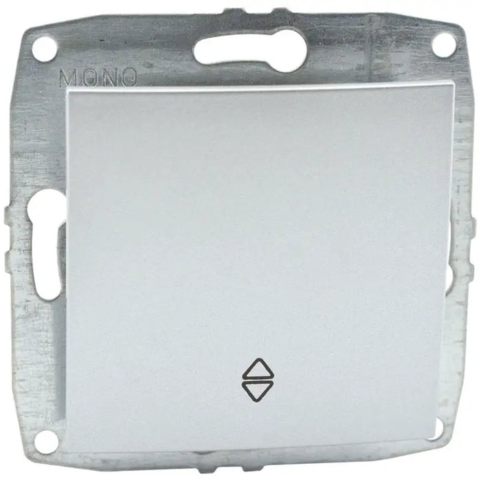 KEY DEVIATOR MECHANISM SILVER MONO DESPINA - Ключове и контакти<<<Електроматериали<<<Praktiker&&&Ключове и