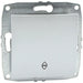 KEY DEVIATOR MECHANISM SILVER MONO DESPINA - Ключове и контакти<<<Електроматериали<<<Praktiker&&&Ключове и