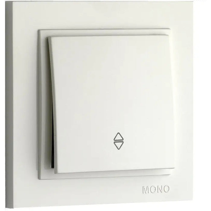 KEY DEVIATOR WHITE MONO DESPINA - Ключове и контакти<<<Електроматериали<<<Praktiker&&&Ключове и