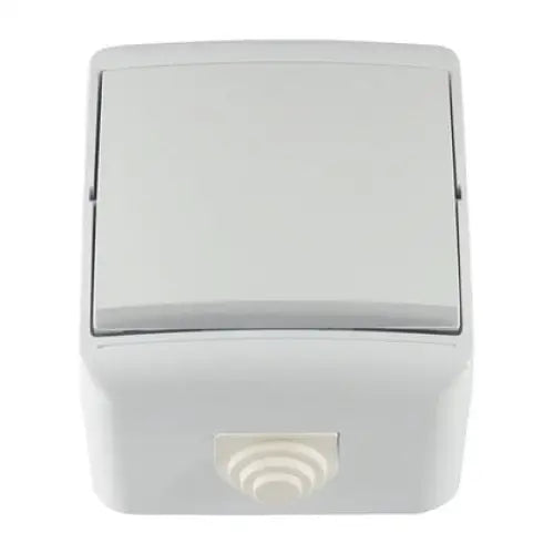 KEY IP44 EX.6 WHITE MELOPLAM TONI - Ключове и контакти<<<Електроматериали<<<Praktiker&&&Ключове и