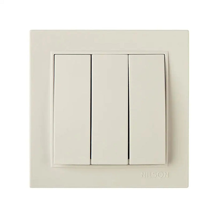 KEY NILSON THOR TRIPLE CREAM - Ключове и контакти<<<Електроматериали<<<Praktiker&&&Ключове и