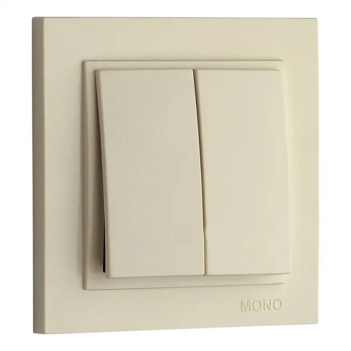 KEY SERIAL CREAM MONO DESPINA - Ключове и контакти<<<Електроматериали<<<Praktiker&&&Ключове и