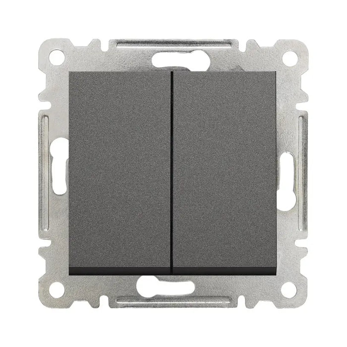 KEY SERIAL MECHANISM GRAPHITE MAKEL KAREA LINE - Ключове и контакти<<<Електроматериали<<<Praktiker&&&Ключове и