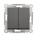 KEY SERIAL MECHANISM GRAPHITE MAKEL KAREA LINE - Ключове и контакти<<<Електроматериали<<<Praktiker&&&Ключове и