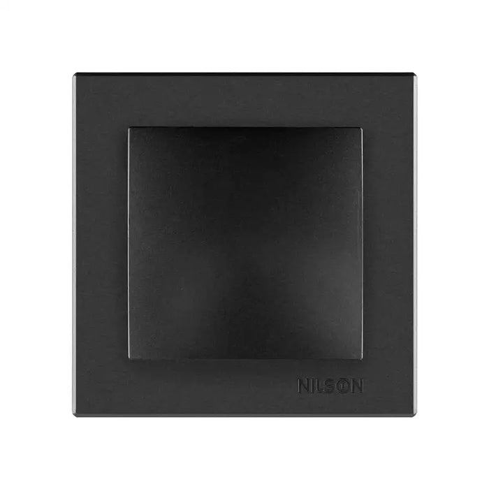 KEY SINGLE BLACK NILSON ALEGRA - Ключове и контакти<<<Електроматериали<<<Praktiker&&&Ключове и