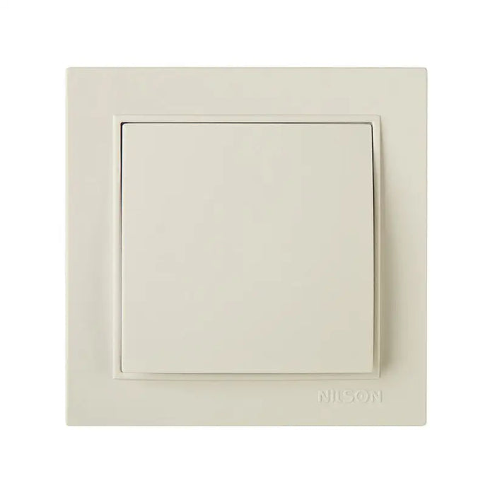 KEY SINGLE CREAM NILSON THOR - Ключове и контакти<<<Електроматериали<<<Praktiker&&&Ключове и