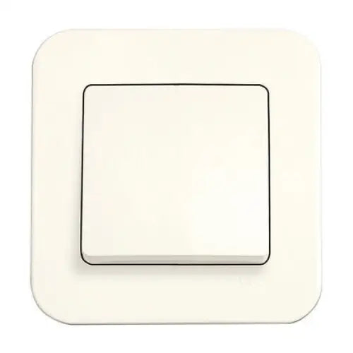 KEY SINGLE CREAM VIKO BY PANASONIC Rollina - Ключове и контакти<<<Електроматериали<<<Praktiker&&&Ключове и
