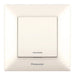 KEY SINGLE GLOWING CREAM PANASONIC Arkedia Slim - Ключове и контакти<<<Електроматериали<<<Praktiker&&&Ключове и