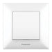 KEY SINGLE WHITE PANASONIC Arkedia Slim - Ключове и контакти<<<Електроматериали<<<Praktiker&&&Ключове и