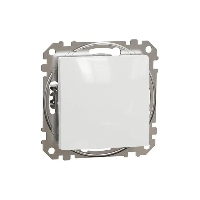 KEY SINGLE WHITE SCHNEIDER SEDNA (SDD111101) - Ключове и контакти<<<Електроматериали<<<Строителни материали<<<Praktiker