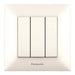 KEY TRIPLE CREAM PANASONIC Arkedia Slim - Ключове и контакти<<<Електроматериали<<<Praktiker&&&Ключове и