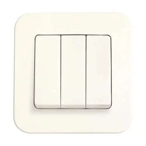 KEY TRIPLE CREAM VIKO BY PANASONIC Rollina - Ключове и контакти<<<Електроматериали<<<Praktiker&&&Ключове и