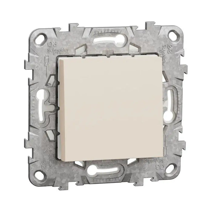 KEY WATERPROOF IP44 IVORY SCHNEIDER UNICA (NU528244) - Ключове и контакти<<<Електроматериали<<<Praktiker&&&Ключове и