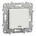 KEY WATERPROOF IP44 WHITE SCHNEIDER UNICA (NU528218) - Ключове и контакти<<<Електроматериали<<<Praktiker&&&Ключове и