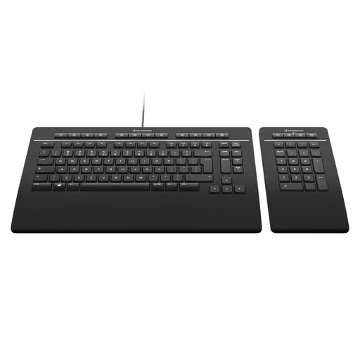 Keyboard 3Dconnexion Keyboard Pro with Numpad Black Spanish Qwerty - Електроника Периферни и резервни части<<<Компютри|