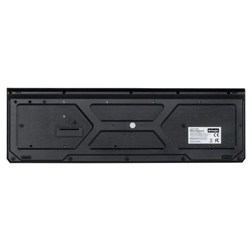 Keyboard Activejet K-3911W Black QWERTY - Клавиатури<<<Електроника Периферни и резервни части<<<Компютри|