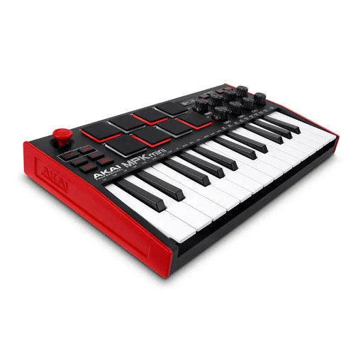 Keyboard Akai MPK Mini MK3 MIDI Control unit - Видео и Домашно Кино<<<Електроника Звук<<<Компютри|