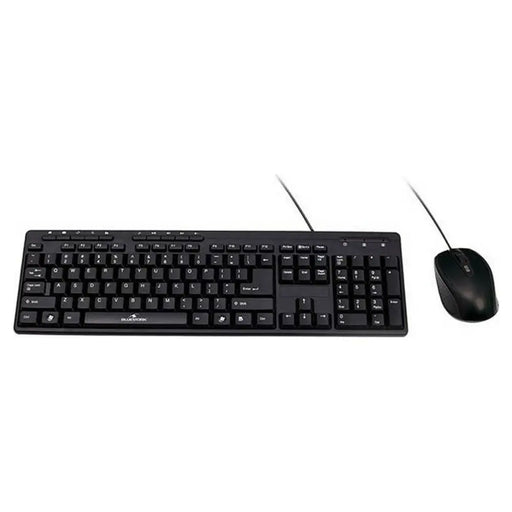 Keyboard and Mouse Bluestork BSPACKFIRSTII Black French AZERTY - Електроника Периферни и резервни части<<<Компютри|