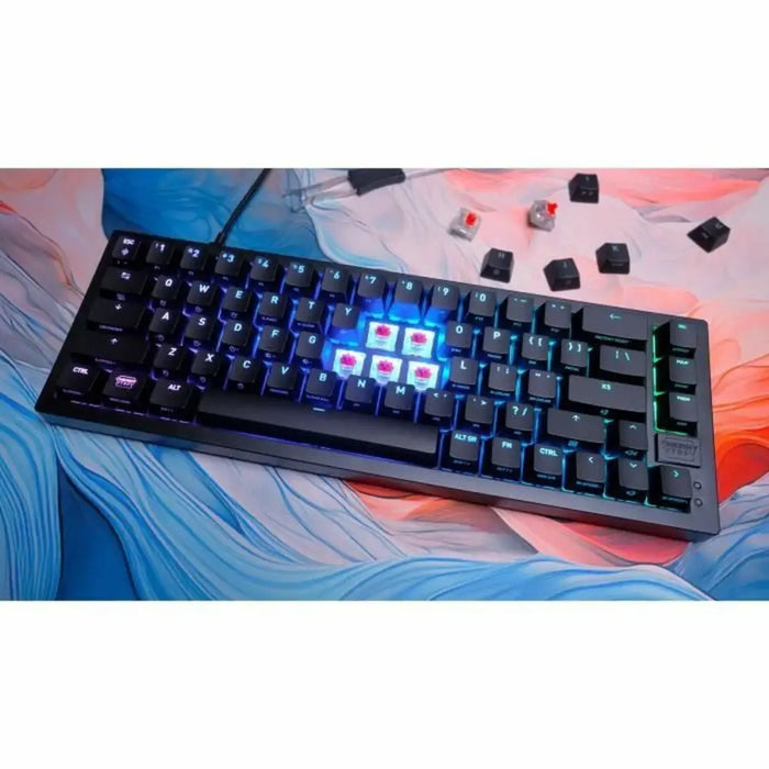 Keyboard and Mouse Cherry CXK5V2RGBCPTBLACKRFR - Електроника Периферни и резервни части<<<Компютри|