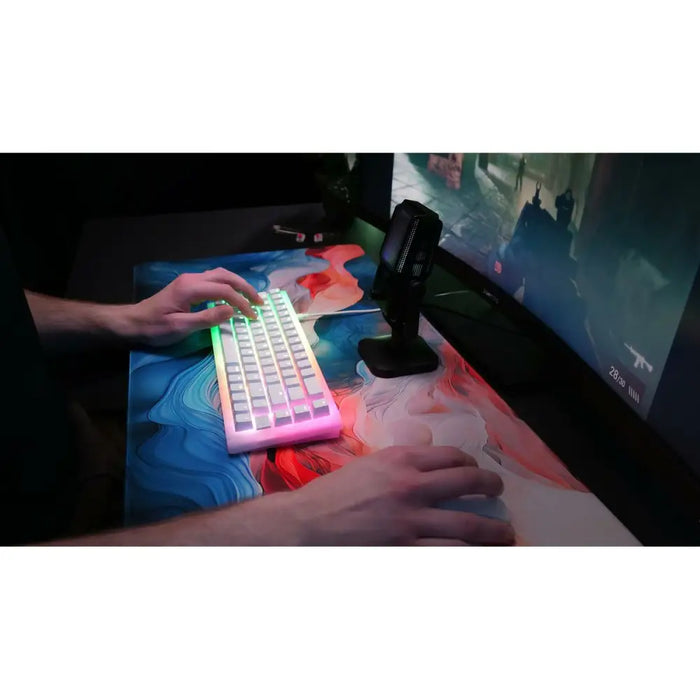 Keyboard and Mouse Cherry CXK5V2RGBCPTTPWHTRFR - Електроника Периферни и резервни части<<<Компютри|