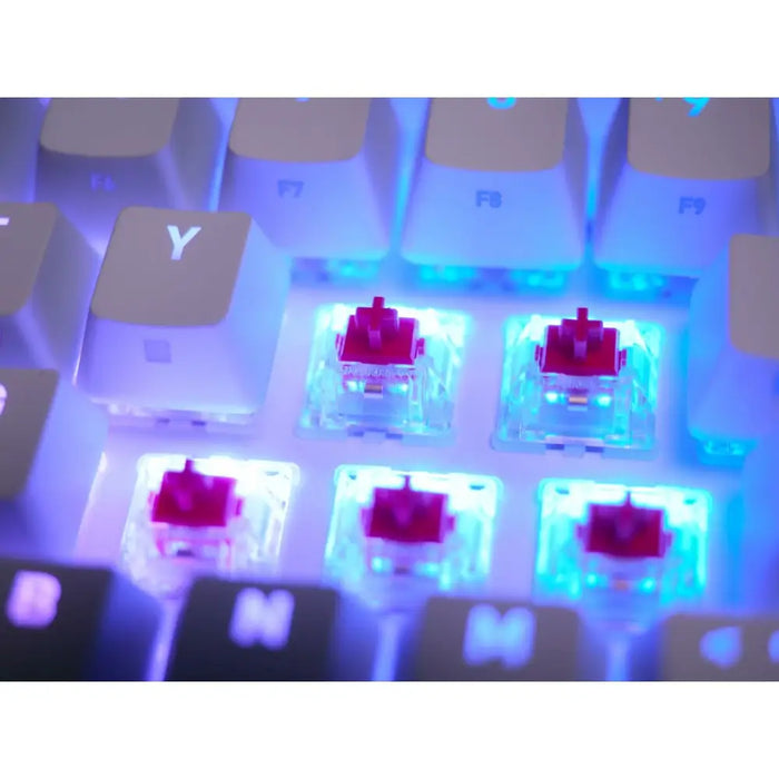 Keyboard and Mouse Cherry CXK5V2RGBCPTTPWHTRFR - Електроника Периферни и резервни части<<<Компютри|
