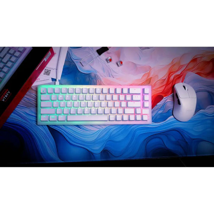 Keyboard and Mouse Cherry CXK5V2RGBCPTTPWHTRFR - Електроника Периферни и резервни части<<<Компютри|